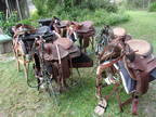 western saddles for sale or trade new use