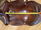 15" Stunning Genuine Billy Cook Greenville Saddle