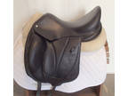 17" Voltaire Adelaide Dressage Saddle 2013 1A