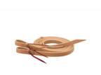 Weaver Horizons Split Reins Golden Brown, 1/2" x 8'