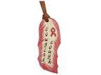 Shiloh Cowgirl Tough Pink Painted Feather 175794