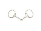 JTI Kelly Silver Star Miniature Eggbutt Snaffle