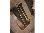 used ysl-354 yamaha trombone