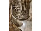 SILVER King 1122 Ultimate Series Marching Bb French Horn