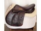 17.5" Voltaire Palm Beach Full Buffalo Saddle 2019 3AA