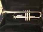 Schilke B5 trumpet, Bb, with hard case. Circa early-mid 1970s vintage.