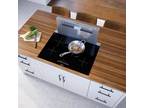 Bosch 500 Series NIT5060UC 30" Black Induction Cooktop with 4 Elements