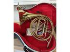 Vintage French Horn w/case F.E. Olds USA “Ambassador” +Works! Oldie/Goodie