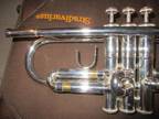 BACH STRADIVARIUS MODEL 37 PROFESSIONAL TRUMPET # 526xxx - ML Bore - Late 1990's