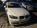 2007 Bmw 3-Series Sedan 4-Dr