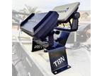 TBN dual fish finder mount with tool and cup holder