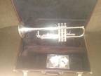 Beautiful, Excellent Yamaha 2320S Silver Plated Bb Trumpet- Christmas is Coming