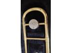 Conn Director Vintage Trombone With Original Case And Mouthpiece - NOT TESTED