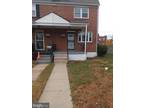 3716 Bartwood Rd, Baltimore, MD 21215