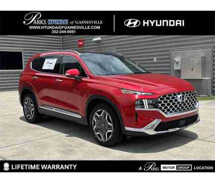 2023 Hyundai Santa Fe Limited is a Red 2023 Hyundai Santa Fe Limited SUV in Gainesville FL