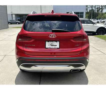 2023 Hyundai Santa Fe Limited is a Red 2023 Hyundai Santa Fe Limited SUV in Gainesville FL