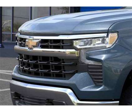2024 Chevrolet Silverado 1500 4WD Crew Cab Standard Bed LT is a Blue 2024 Chevrolet Silverado 1500 Truck in Woods Cross UT