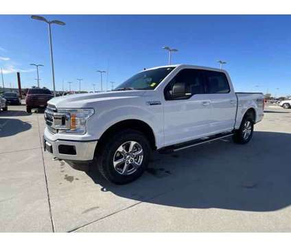 2020 Ford F-150 XLT is a White 2020 Ford F-150 XLT Truck in Grand Island NE