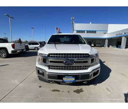 2020 Ford F-150 XLT is a White 2020 Ford F-150 XLT Truck in Grand Island NE