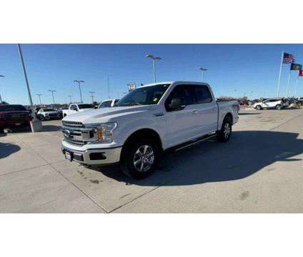 2020 Ford F-150 XLT is a White 2020 Ford F-150 XLT Truck in Grand Island NE