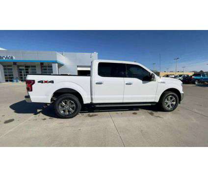 2020 Ford F-150 XLT is a White 2020 Ford F-150 XLT Truck in Grand Island NE