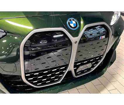 2024 BMW i4 M50 is a Green 2024 Sedan in Grand Blanc MI