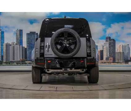 2024 Land Rover Defender X is a Grey 2024 Land Rover Defender 110 Trim SUV in Lake Bluff IL