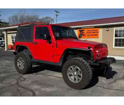 2016 Jeep Wrangler for sale is a Red 2016 Jeep Wrangler Car for Sale in Webb City MO
