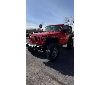 2016 Jeep Wrangler for sale is a Red 2016 Jeep Wrangler Car for Sale in Webb City MO