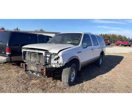 2001 Ford Excursion for sale is a White 2001 Ford Excursion Car for Sale in Sherman TX