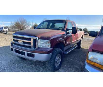 2005 Ford F250 Super Duty Super Cab for sale is a Red 2005 Ford F-250 Super Duty Car for Sale in Sherman TX