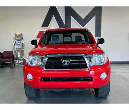 2005 Toyota Tacoma Access Cab for sale is a Red 2005 Toyota Tacoma Access Cab Car for Sale in Sacramento CA