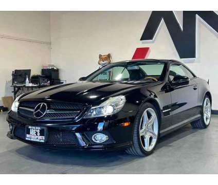 2009 Mercedes-Benz SL-Class for sale is a Black 2009 Mercedes-Benz SL Class Car for Sale in Sacramento CA