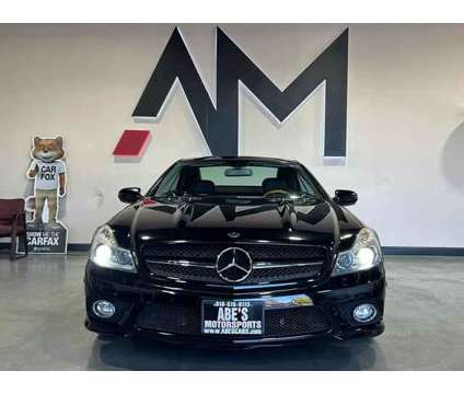 2009 Mercedes-Benz SL-Class for sale is a Black 2009 Mercedes-Benz SL Class Car for Sale in Sacramento CA