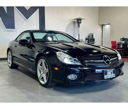 2009 Mercedes-Benz SL-Class for sale is a Black 2009 Mercedes-Benz SL Class Car for Sale in Sacramento CA