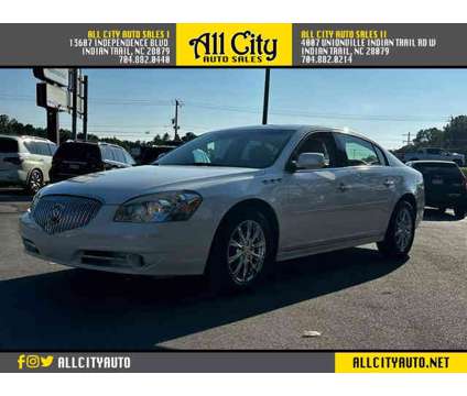 2010 Buick Lucerne for sale is a White 2010 Buick Lucerne Car for Sale in Indian Trail NC