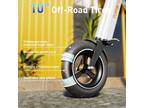 E-Folding Bike Lightweight Scooter, Up To 15MPH/15Miles, for Women, Teens Gift