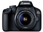 Canon EOS Rebel T100 / 4000D DSLR Camera (w/ 18-55 III)