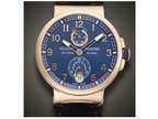 Ulysse Nardin marine chronometer Manufacture Gold 43mm 1186-126