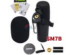 SM7B New Vocal / Broadcast Microphone Cardioid shure Dynamic US Free Shipping