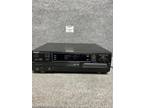 CD Recorder Philips CDR785/17 Audio Multi Disc Changer 120V 60Hz 16W in Black