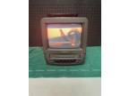 Broksonic 13” Color TV-VCR Combination w/Remote (Retro Video Game TV)