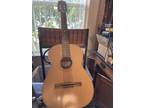1965 Vintage Giannini Acoustic Classical Guitar Model No.6 Made in Brazil