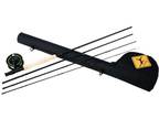 Echo Base 9'0" 5wt 4-Piece Fly Rod With Tube (NO REEL)