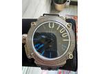 U-Boat Classico 47 1001 Ss Blu Limited Edition Watch #250 out of 300