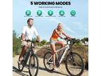500W Electric Bike for Adults, 26in Mountain EBikes 48V Battery 21.6MPH 21 Speed