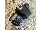 Nikon D750 Digital SLR Camera Body Used condition 387k Shutter Count