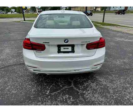2017 BMW 3 Series for sale is a White 2017 BMW 3-Series Car for Sale in Springfield OH