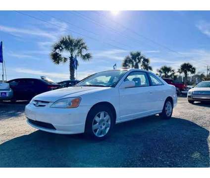 2002 Honda Civic for sale is a White 2002 Honda Civic Car for Sale in West Columbia SC