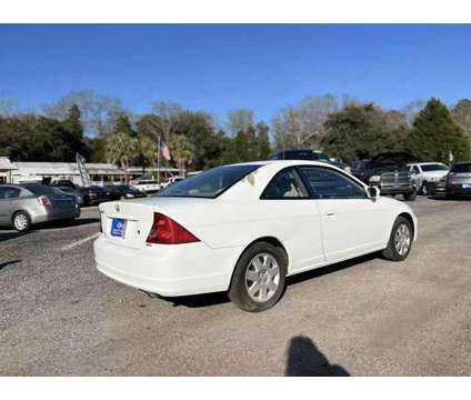 2002 Honda Civic for sale is a White 2002 Honda Civic Car for Sale in West Columbia SC